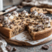 Giant Chocolate Chip Cookie Cake