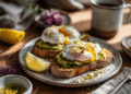Gourmet Avocado Toast With Poached Egg And Mediterranean Flair - Thefoodiebunch Gourmet Avocado Toast With Poached Egg And Dukkah