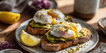 Gourmet Avocado Toast With Poached Egg And Mediterranean Flair - Thefoodiebunch Gourmet Avocado Toast With Poached Egg And Dukkah