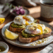 Gourmet Avocado Toast With Poached Egg And Mediterranean Flair - Thefoodiebunch Gourmet Avocado Toast With Poached Egg And Dukkah