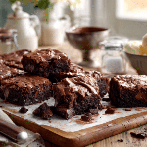 Decadent Chocolate Brownies That Melt In Your Mouth - Thefoodiebunch Classic Fudgy Brownies