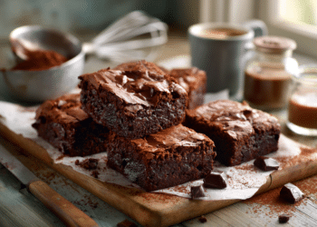 Classic Fudgy Brownies