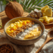 Tropical Sunrise Smoothie Bowl