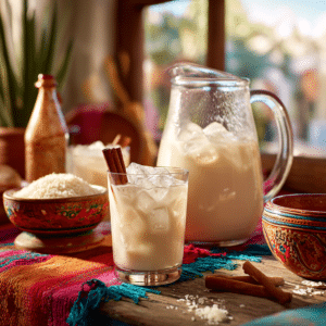 Authentic Mexican Horchata