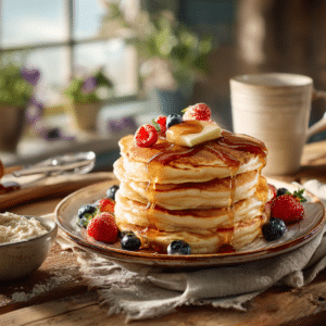 Classic Homemade Pancake Mix