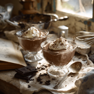 Classic French Chocolate Mousse