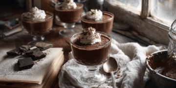 Silky Dark Chocolate Mousse: A French Culinary Delight - Thefoodiebunch Classic French Chocolate Mousse