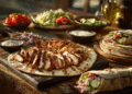 Street Food Magic: Authentic Chicken Shawarma Delight - Thefoodiebunch Authentic Chicken Shawarma