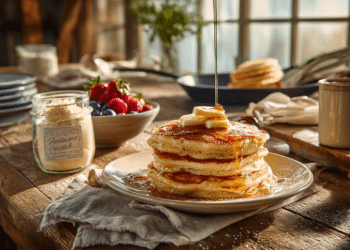 Classic Homemade Pancake Mix