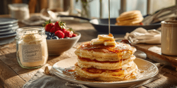 Fluffy Homemade Pancake Mix For Perfect Weekend Mornings - Thefoodiebunch Classic Homemade Pancake Mix