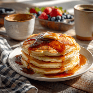 Easy Classic Pancakes