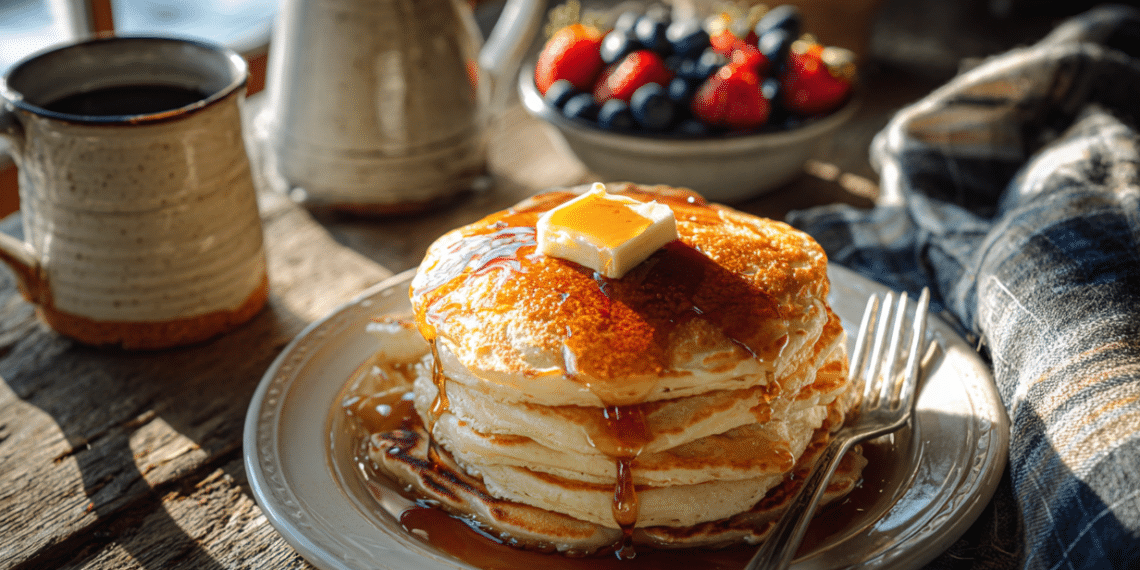 Easy Classic Pancakes