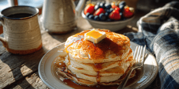 Classic Diner-Style Pancakes That Bring Comfort Home - Thefoodiebunch Easy Classic Pancakes