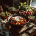 Traditional Mexican Pozole Rojo