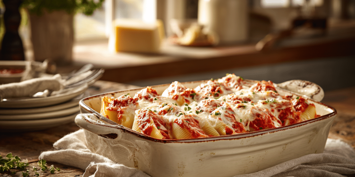 Classic Italian Stuffed Shells