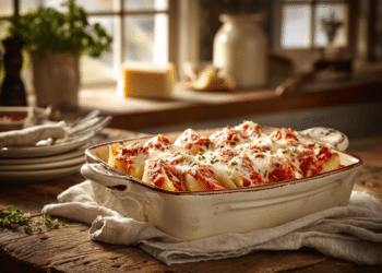 Classic Italian Stuffed Shells