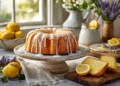 Classic Lemon Cake With Zesty Glaze