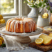 Classic Lemon Cake With Zesty Glaze