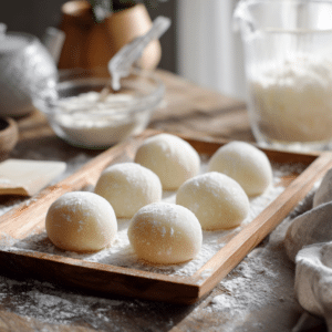 Classic Japanese Mochi (Sweet Glutinous Rice Cake)