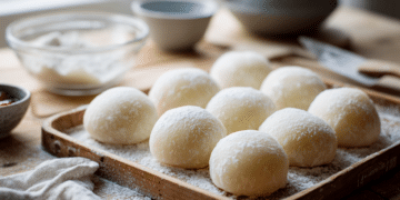 Classic Japanese Mochi (Sweet Glutinous Rice Cake)
