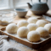Classic Japanese Mochi (Sweet Glutinous Rice Cake)