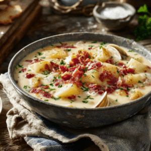 New England Clam Chowder