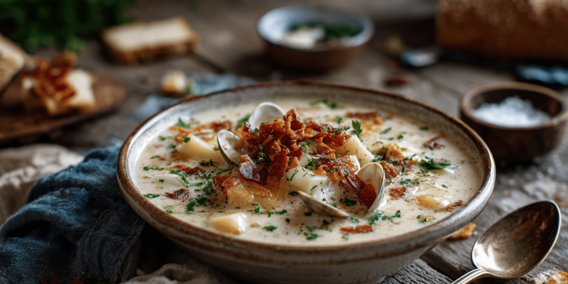 New England Clam Chowder