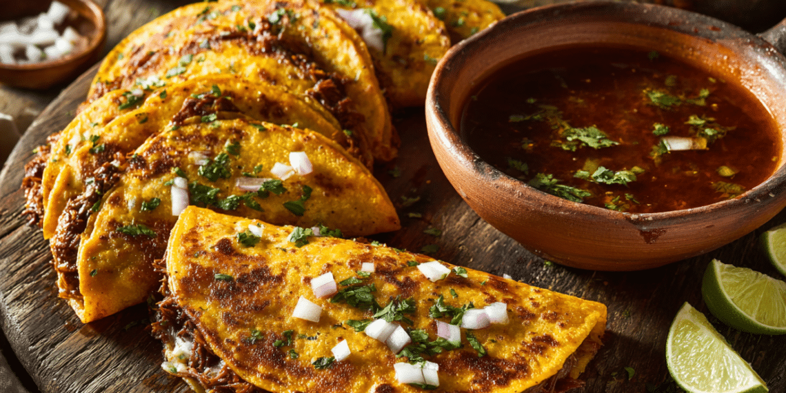 Birria Tacos