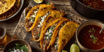 Birria Tacos