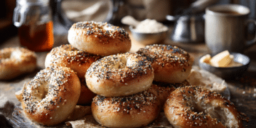 Homemade New York-Style Bagels
