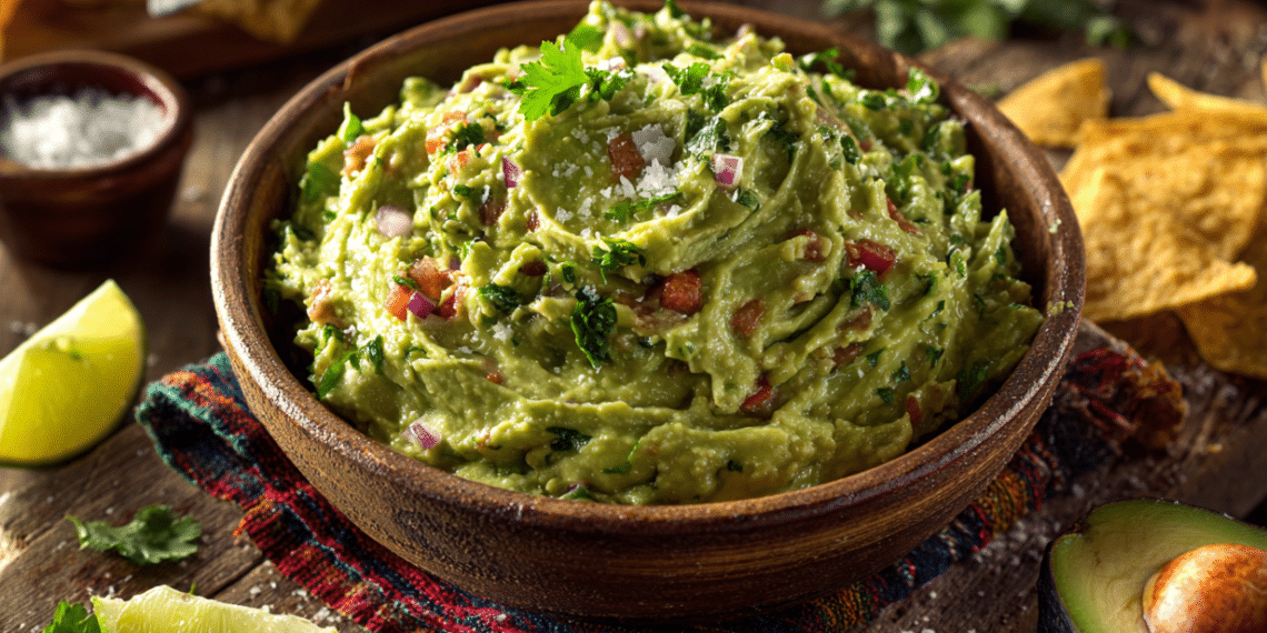 Guacamole Clásico Fácil - Thefoodiebunch Easy Classic Guacamole