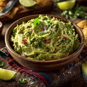 Easy Classic Guacamole