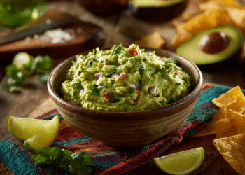 Classic Mexican Guacamole: Fresh, Simple, And Delicious - Thefoodiebunch Easy Classic Guacamole