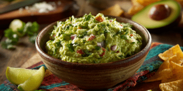 Easy Classic Guacamole
