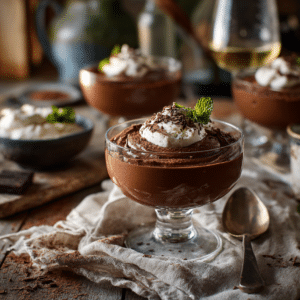 Classic French Chocolate Mousse