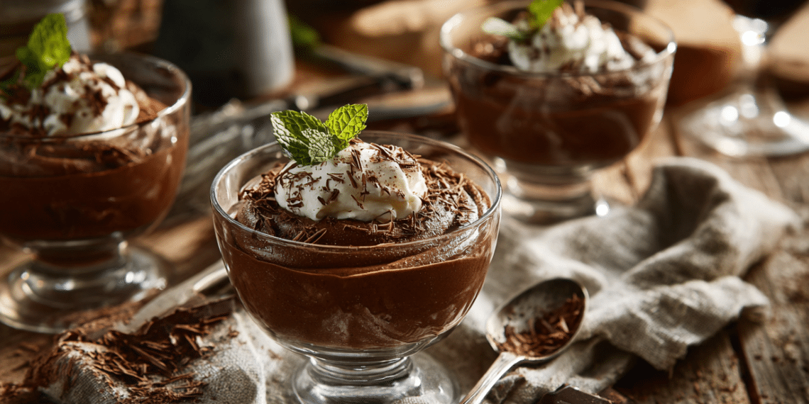 Classic French Chocolate Mousse