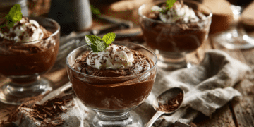 Decadent French Chocolate Mousse: A Timeless Parisian Dessert - Thefoodiebunch Classic French Chocolate Mousse