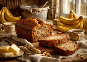 Classic Moist Banana Bread