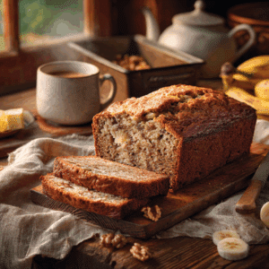 Classic Moist Banana Bread