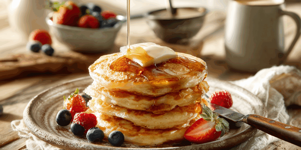 Classic Buttermilk Pancakes