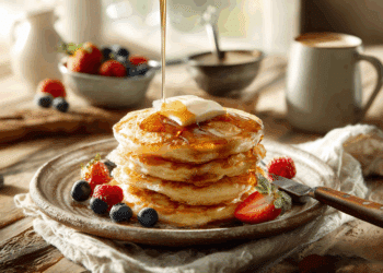 Classic Buttermilk Pancakes