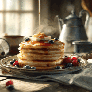 Classic Buttermilk Pancakes
