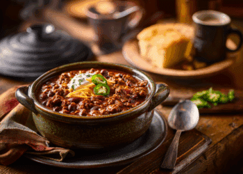 Smoky Beef And Bean Chili