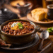 Smoky Beef And Bean Chili