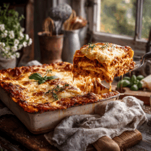 Classic Homemade Lasagna