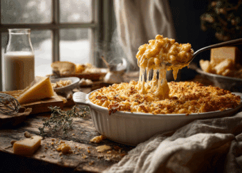 Ultimate Baked Mac And Cheese