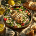 Herbed Grilled Chicken Salad With Lemon-Dijon Vinaigrette