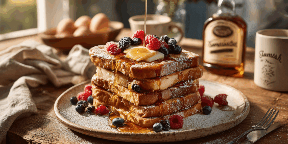 Classic French Toast With Vanilla And Cinnamon