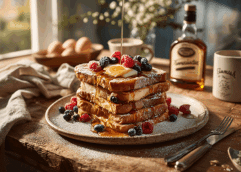 Classic French Toast With Vanilla And Cinnamon