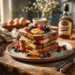 Classic French Toast With Vanilla And Cinnamon